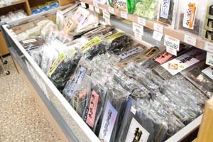 北海道各地の昆布