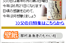 父の日特集