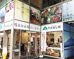 Cave de ワイン県やまなし（旧富士の国やまなし館）店舗画像