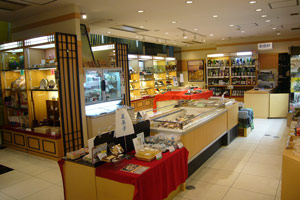 店内の様子