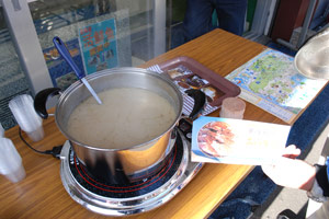 早崎瀬戸　あらかぶの味噌汁