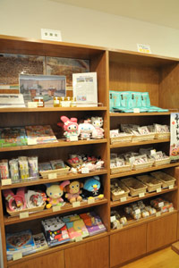 多摩市の特産品サンリオ製品