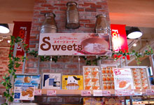 スイーツコーナー
