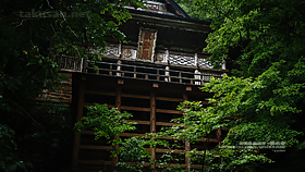 佐渡島清水寺の壁紙