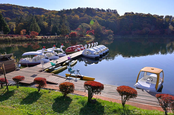 蓼科湖畔の様子2