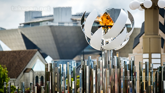 東京オリンピック2020夢の大橋聖火台の壁紙