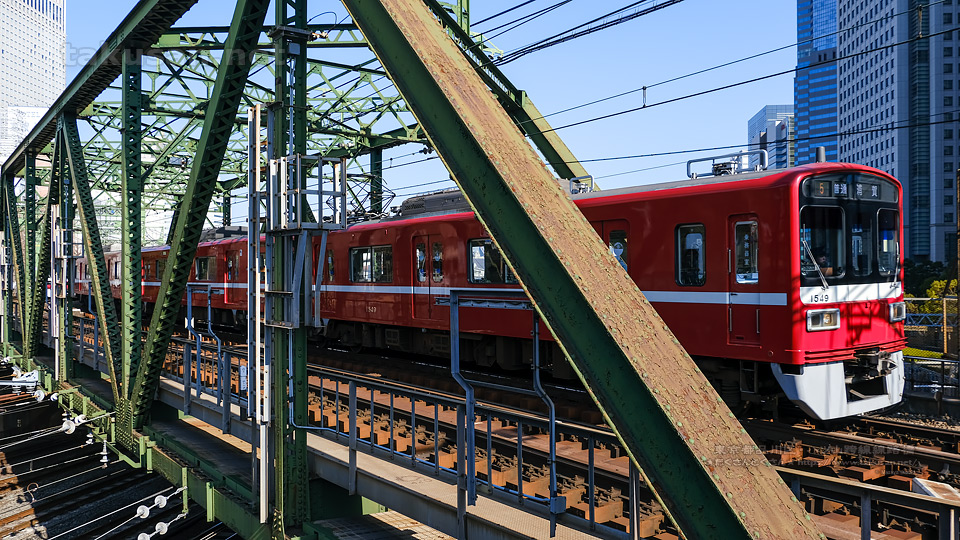 八ツ山跨線線路橋