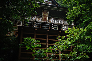 佐渡島清水寺デスクトップ壁紙