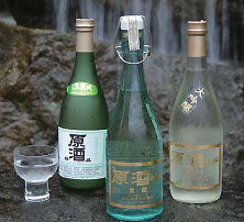 片山酒造原酒柏盛