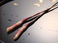 矢生姜(はじかみ)梅酢漬け